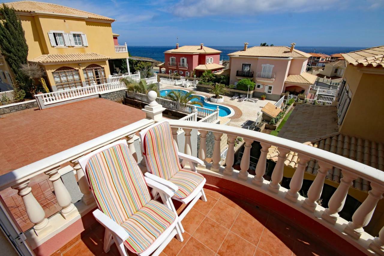 Las Dunas 2 By Rentmedano Pretty 2 Bedroom Villa, Ocean Views, Pool And Wifi El Médano Zewnętrze zdjęcie